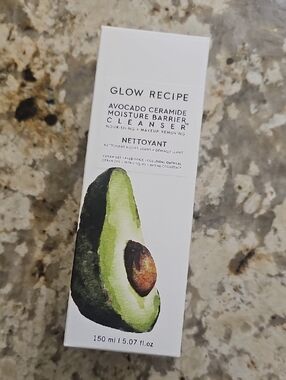 Glow Recipe Avocado Ceramide Moisture Barrier Cleanser - New, in box Sealed